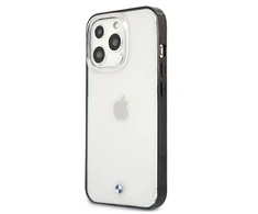 Dėklas BMW BMHCP13XPCUMRBK iPhone 13 Pro Max 6,7" permatomas kietas dėklas Signature Collection