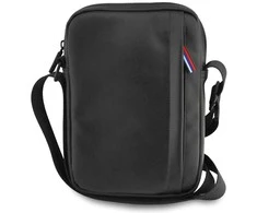 BMW Carbon Pockets &amp; Metal Logo 8" Planšetė Bag - Juodas