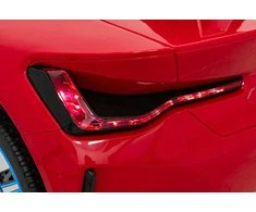 Elektrinė mašina vaikams BMW I4 raudonos spalvos