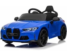 Triton Mėlyna Elektromobilis BMW M4, Mėlyna