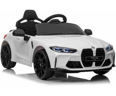 Triton Elektromobilis BMW M4 baltas