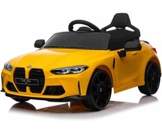 Triton Elektromobilis BMW M4, Geltona
