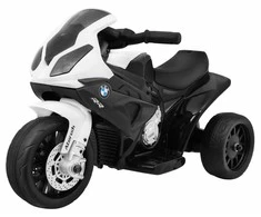 Ramiz Elektrinis motociklas BMW S1000 RR Mini, Juodas