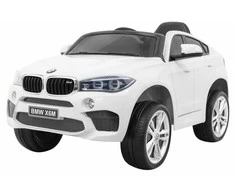 Ramiz Elektromobilis BMW X6M, Baltas