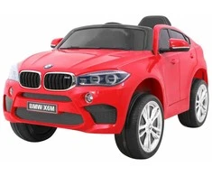 Ramiz Elektromobilis BMW X6M, Raudona