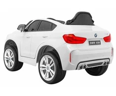 Ramiz Elektromobilis BMW X6M, Baltas