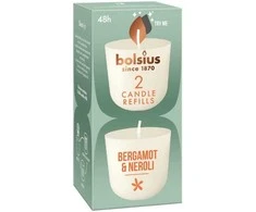 Bolsius CleanLight Candle Refills 2pcs Bergamot&amp;Neroli