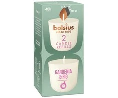 Bolsius CleanLight Candle Refills 2pcs Gardenia&amp;Fig