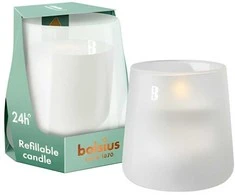 Bolsius CleanLight Scented Candle 95×85mm Vanilla&amp;Tonka Bean