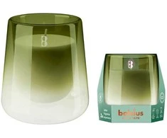 Bolsius CleanLight Scented Candle 95x85mm Gardenia&amp;Fig