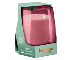 Bolsius CleanLight Scented Candle 95x85mm Cypress&amp;Amber