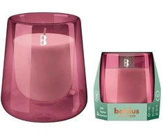 Bolsius CleanLight Scented Candle 95x85mm Cypress&amp;Amber