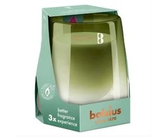 Bolsius CleanLight Scented Candle 95x85mm Gardenia&amp;Fig