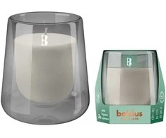 Bolsius CleanLight Scented Candle 95x85mm Cedarwood&amp;Vetiver