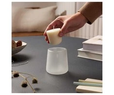 Bolsius CleanLight Scented Candle Starter Kit 0% fragrance