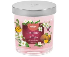 Žvakė, aromatinė Bolsius Jazminų ir mango, 25 h, 10 cm