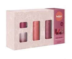 Bolsius Fruit Splash Gift Set Pomegranate