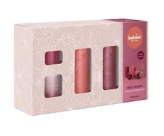 Bolsius Fruit Splash Gift Set Pomegranate