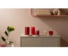 Bolsius Fruit Splash Gift Set Pomegranate