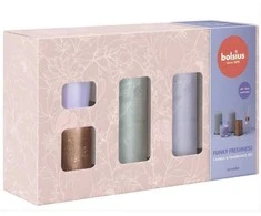 Bolsius Funky Freshness Gift Set Lavender