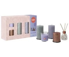 Bolsius Funky Freshness Gift Set Lavender