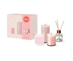 Bolsius Home Sweet Home Gift Set Magnolia