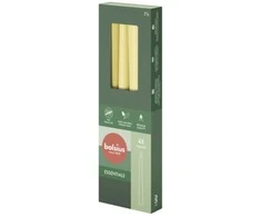 Bolsius Table candles 245/24mm Geltona 4pcs