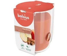 Bolsius True Scents Scented Candle 80x73mm Apple Cinnamon