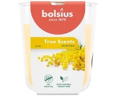 Bolsius True Scents Scented Candle 80x73mm Mimosa