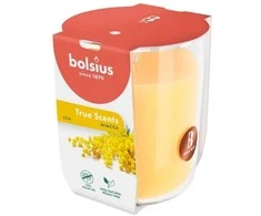 Bolsius True Scents Scented Candle 80x73mm Mimosa
