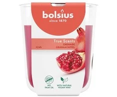 Žvakė, aromatinė Bolsius Poppy Pomegranate, 25 h