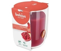 Žvakė, aromatinė Bolsius Poppy Pomegranate, 25 h