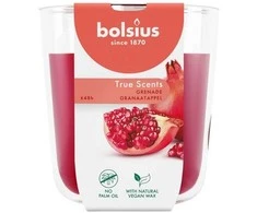 Žvakė, aromatinė Bolsius Poppy Pomegranate, 45 h