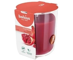 Žvakė, aromatinė Bolsius Poppy Pomegranate, 45 h