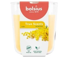 Bolsius True Scents Scented Candle 97x85mm Mimosa