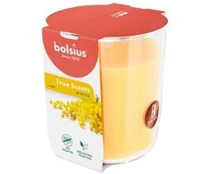 Bolsius True Scents Scented Candle 97x85mm Mimosa
