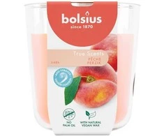 Bolsius True Scents Scented Candle 97x85mm Peach