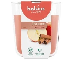 Bolsius True Scents Scented Candle 97x85mm Apple Cinnamon