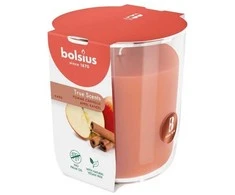Bolsius True Scents Scented Candle 97x85mm Apple Cinnamon