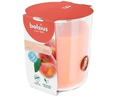 Bolsius True Scents Scented Candle 97x85mm Peach