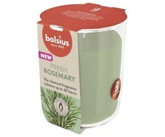 Žvakė, aromatinė Bolsius Fresh Rosemary, 45 h, Žalsva