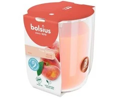 Bolsius True Scents Scented Candle Peach 80x73mm