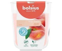 Bolsius True Scents Scented Candle Peach 80x73mm