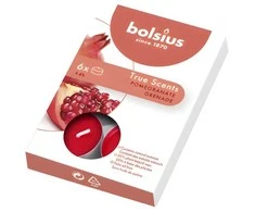 Bolsius BOLSIUS True Scents 4H kvapiosios žvakutės 60 vnt. GARANE