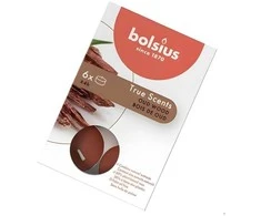 Bolsius BOLSIUS „True Scents 4H“ kvapiosios žvakutės, 60 vnt. AGARO MEDIS