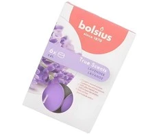 Bolsius BOLSIUS „True Scents 4H“ kvapiosios žvakutės, 60 vnt. LEVANDŲ
