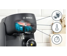 Kavos Aparatas - Bosch Tassimo TAS162E 0.7L Vandens Bakas, Automatinis Valymas, Juodas