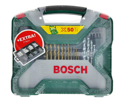 Bosch 50-dalių 173-dalių komplektas