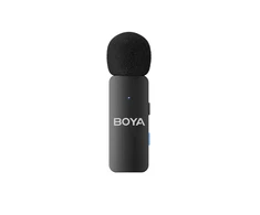 BOYA belaidis mikrofonas BY-V4 2.4GHz su 4 siųstuvais ir 1 imtuvu (3.5mm jungtis) Juodas EU