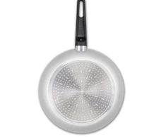 Grizzglass Keptuvė „Indu+“ 30 cm, nelimpanti danga, šviesiai pilka, „Brabantia“